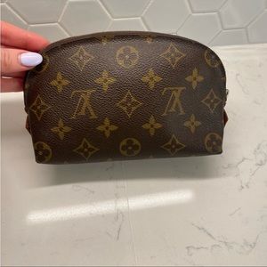 Authentic Louis Vuitton cosmetic pouch